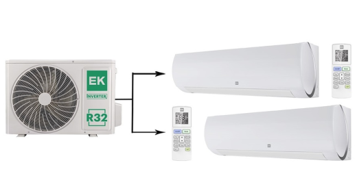 Euroklimat EKSF-20HNSх2/EKOG-40HIS2